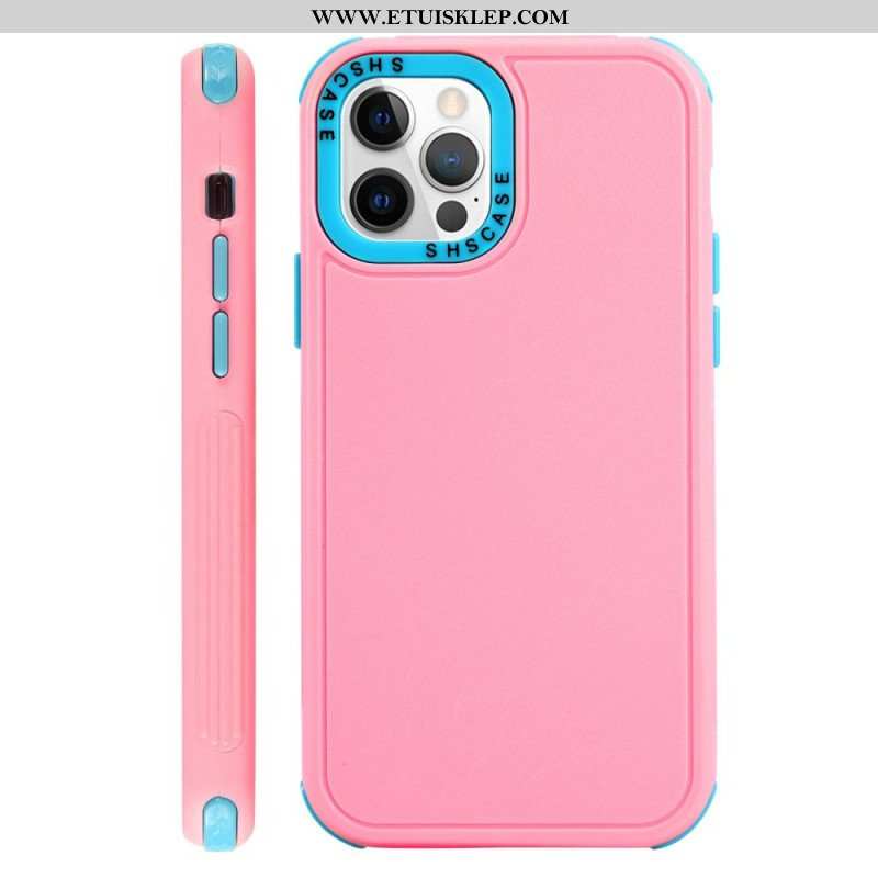 Etui do iPhone 14 Pro Dwukolorowe Wzmocnione Narożniki